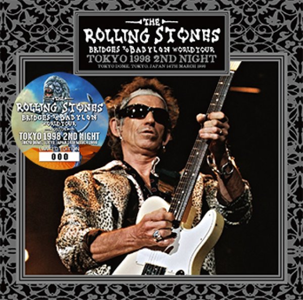 Photo1: THE ROLLING STONES - TOKYO 1998 2ND NIGHT 2CD (1)