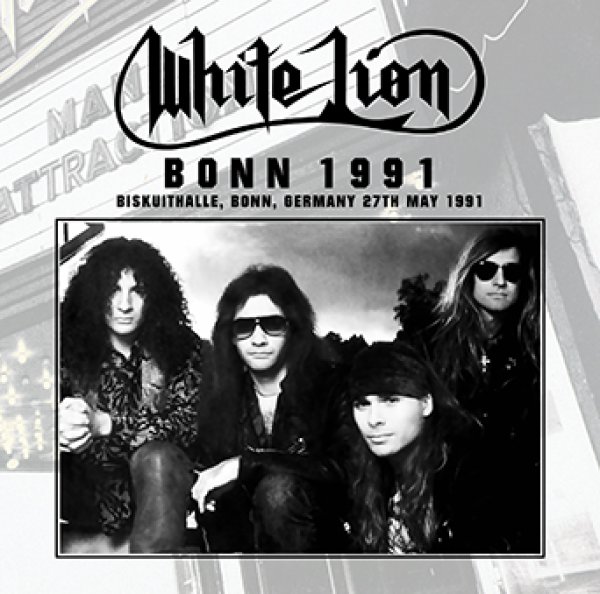 Photo1: WHITE LION - BONN 1991 2CDR [Shades 1340] (1)