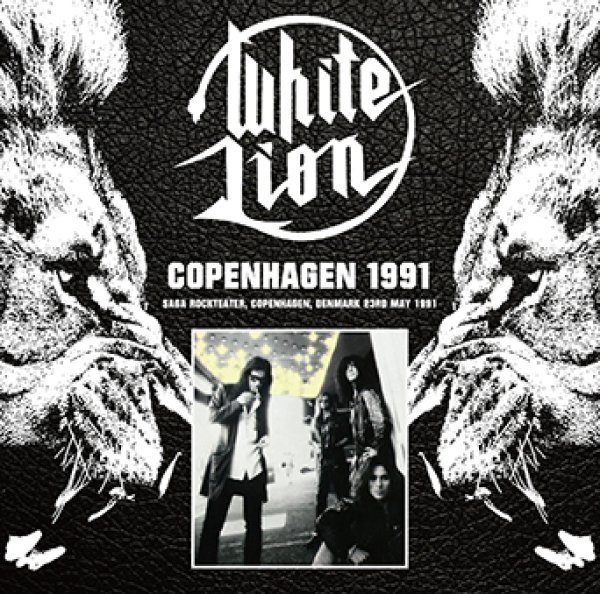 Photo1: WHITE LION - COPENHAGEN 1991 2CDR [Shades 847] (1)