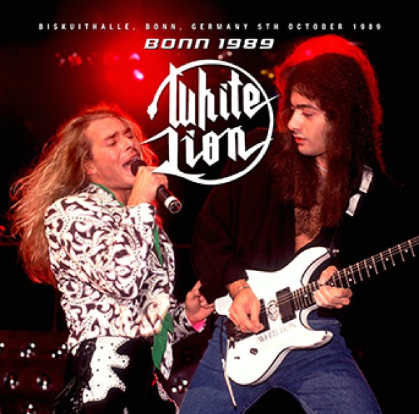 Photo1: WHITE LION - BONN 1989 2CDR [Shades 1336] (1)