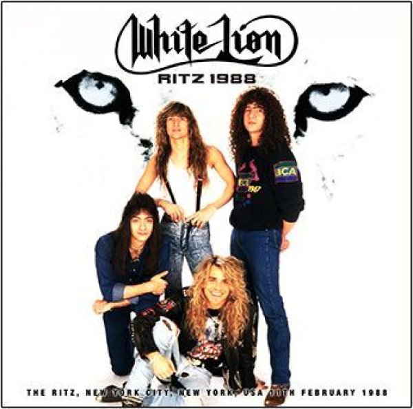 Photo1: WHITE LION - RITZ 1988 CDR [Shades 1516] (1)