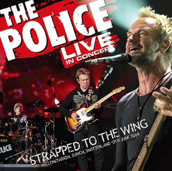Photo1: THE POLICE - STRAPPED TO THE WING: ZURICH 2008 2CDR [TRIAL-329] (1)