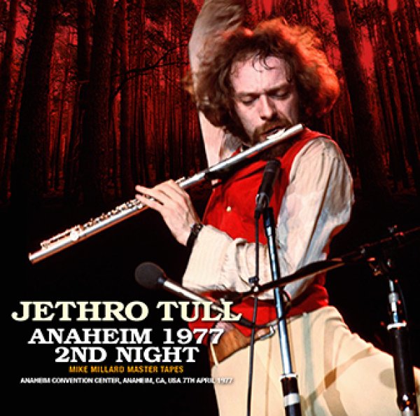 Photo1: JETHRO TULL - ANAHEIM 1977 2ND NIGHT: MIKE MILLARD MASTER TAPES 2CDR [Uxbridge 1647] (1)