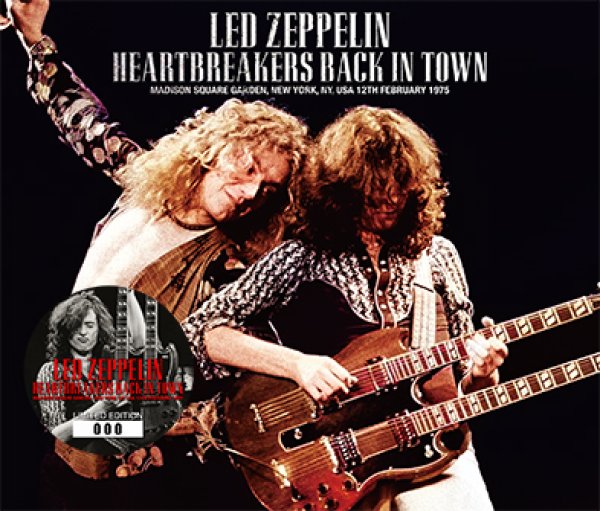 Photo1: LED ZEPPELIN - HEARTBREAKERS BACK IN TOWN 3CD (1)