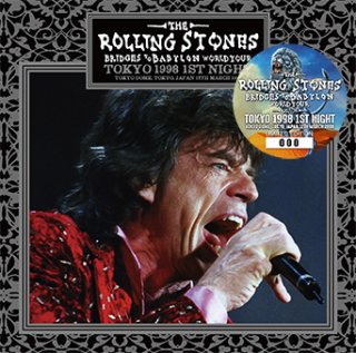 【新品、本物、当店在庫だから安心】 The Rolling 12CD 1998 Tour Stones☆Japan 洋楽