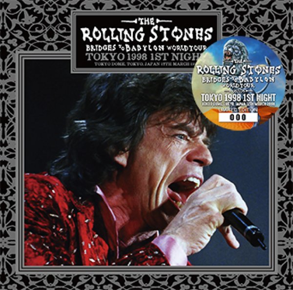 Photo1: THE ROLLING STONES - TOKYO 1998 1ST NIGHT 2CD (1)