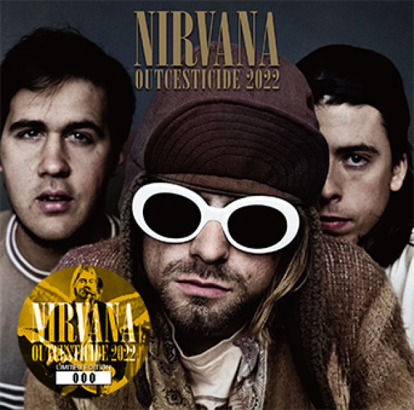 Photo1: NIRVANA - OUTCESTICIDE 2022 CD Remastered & Revised Edition *UPGRADE (1)