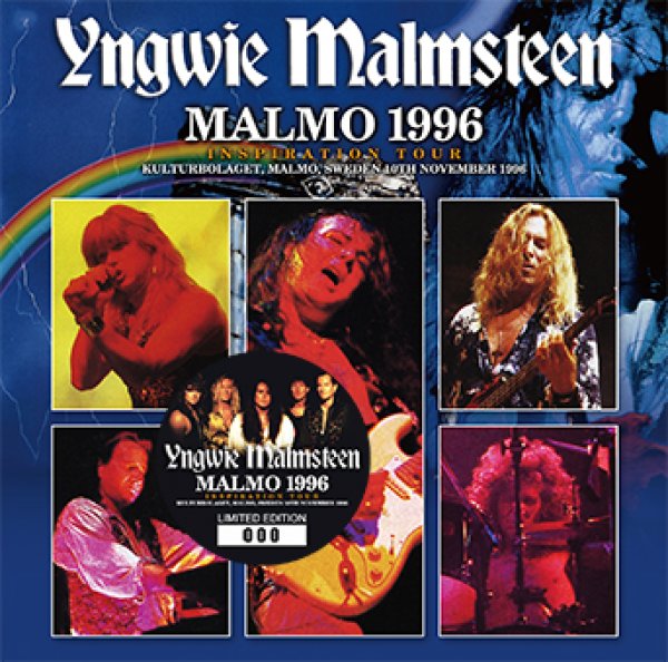 Photo1: YNGWIE MALMSTEEN - MALMO 1996 2CD [ZODIAC 507] (1)
