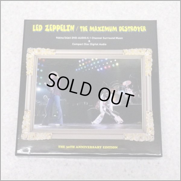 Photo2: LED ZEPPELIN - THE MAXIMUM DESTROYER 3CD + 2DVD-Audio BOX  LIMITED EDITION [EMPRESS VALLEY] ★★★STOCK ITEM / OUT OF PRINT / SPECIAL PRICE ★★★ (2)