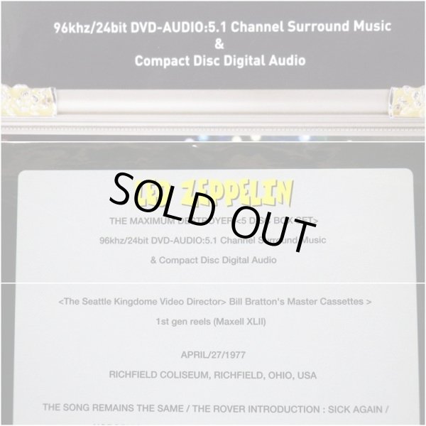 Photo4: LED ZEPPELIN - THE MAXIMUM DESTROYER 3CD + 2DVD-Audio BOX  LIMITED EDITION [EMPRESS VALLEY] ★★★STOCK ITEM / OUT OF PRINT / SPECIAL PRICE ★★★ (4)