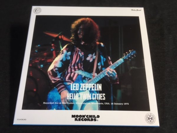 Photo1: LED ZEPPELIN - HELLO TWIN CITIES 2CD [MOONCHILD] ★★★STOCK ITEM / OUT OF PRINT★★★ (1)