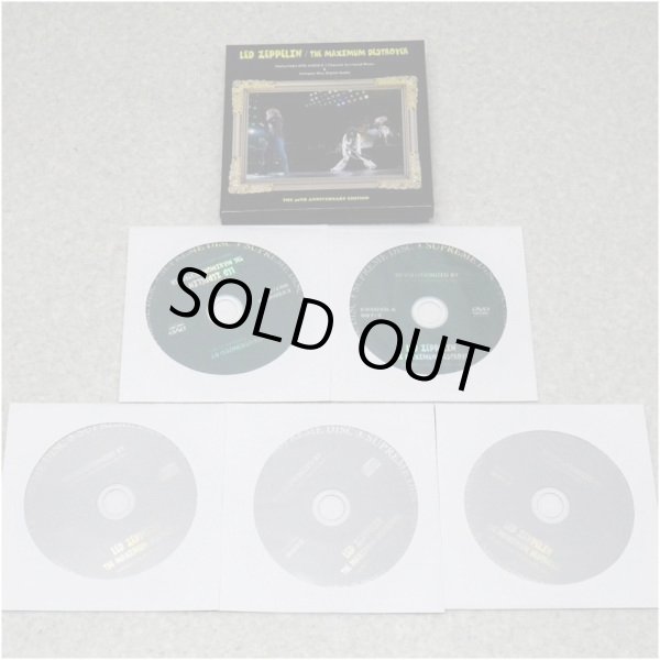 Photo5: LED ZEPPELIN - THE MAXIMUM DESTROYER 3CD + 2DVD-Audio BOX  LIMITED EDITION [EMPRESS VALLEY] ★★★STOCK ITEM / OUT OF PRINT / SPECIAL PRICE ★★★ (5)