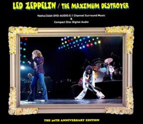 Photo1: LED ZEPPELIN - THE MAXIMUM DESTROYER 3CD + 2DVD-Audio BOX  LIMITED EDITION [EMPRESS VALLEY] ★★★STOCK ITEM / OUT OF PRINT ★★★ (1)