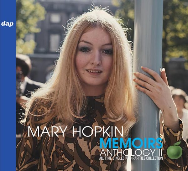 Photo1: MARY HOPKIN - MEMOIRS : ANTHOLOGY II: ALL TIME SINGLES AND RARITIES COLLECTION 2CD [DAP] ★★★STOCK ITEM / SPECIAL PRICE★★★ (1)