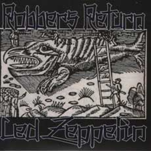 Photo1: LED ZEPPELIN - ROBBERS RETURN 2CD [SHARAKU - TARANTURA] ★★★STOCK ITEM / RARE OUT OF PRINT★★★ (1)