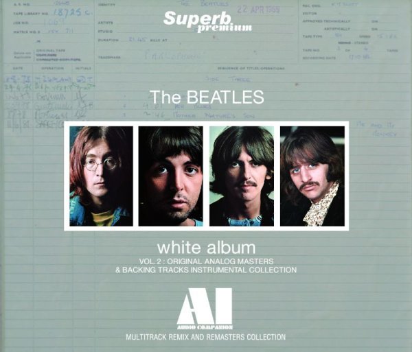 Photo1: THE BEATLES - THE BEATLES (WHITE ALBUM)  : AI - AUDIO COMPANION VOL.2 =MULTITRACK REMIX AND REMASTERS & NAKED VOCAL TRACKS COLLECTION 4CD  [Superb Premium] (1)