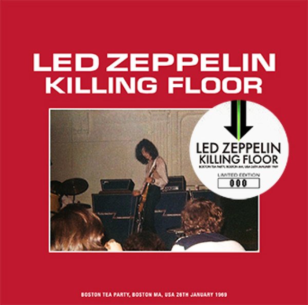 Photo1: LED ZEPPELIN - KILLING FLOOR 2CD (1)