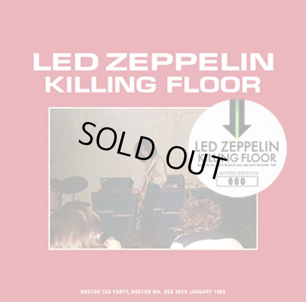 Photo1: LED ZEPPELIN - KILLING FLOOR 2CD ★★★STOCK ITEM / HOT SPRING SALE★★★ (1)