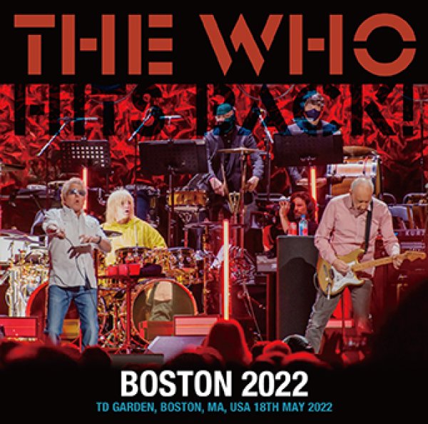 Photo1: THE WHO - BOSTON 2022 2CDR [Uxbridge 1660] (1)