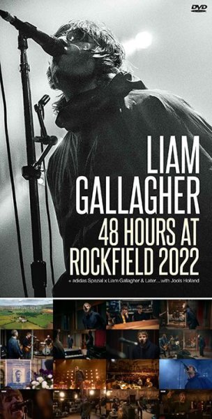 Photo1: LIAM GALLAGHER - 48 HOURS AT ROCKFIELD 2022 DVDR [Uxbridge 1669] (1)