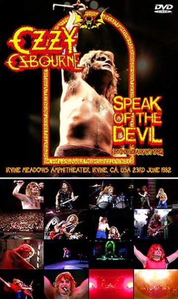 ozzy osbourne speak of the devil spotify