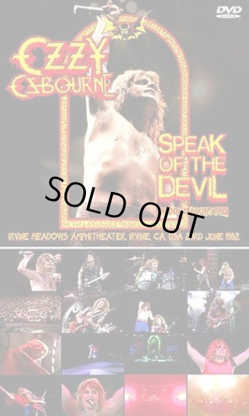 Photo2: OZZY OSBOURNE - SPEAK OF THE DEVIL: RITZ 1982 COMPLETE 2022 REMASTER 2CD plus Bonus DVDR "SPEAK OF THE DEVIL: IRVINE MEADOWS 1982 [ZODIAC 512] (2)