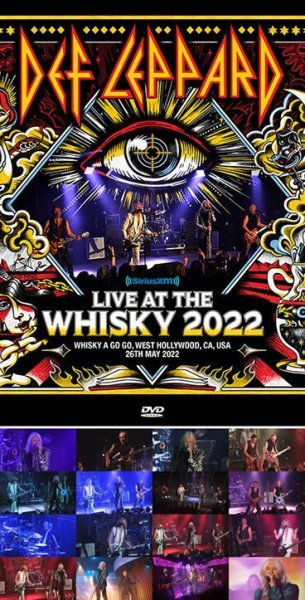 Photo1: DEF LEPPARD - LIVE AT THE WHISKY 2022 DVDR [Shades 1539] (1)