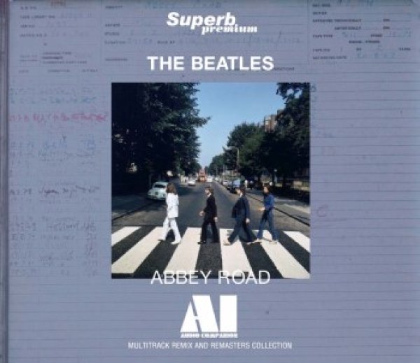 Photo1:  THE BEATLES - ABBEY ROAD: AI - AUDIO COMPANION 4CD MULTITRACK REMIX AND REMASTERS [Superb Premium]  ★★★STOCK ITEM / SPECIAL PRICE★★★ (1)
