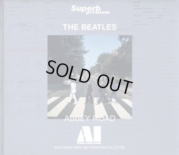 Photo1:  THE BEATLES - ABBEY ROAD: AI - AUDIO COMPANION 4CD MULTITRACK REMIX AND REMASTERS [Superb Premium]  ★★★STOCK ITEM / SPECIAL PRICE★★★ (1)