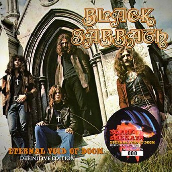 Photo1: BLACK SABBATH - ETERNAL VOID OF DOOM: DEFINITIVE EDITION CD [ZODIAC 511] (1)