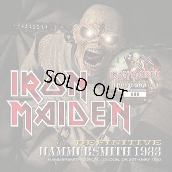 Photo1: IRON MAIDEN - DEFINITIVE HAMMERSMITH 1983 2CD [ZODIAC 515] ★★★STOCK ITEM / HOT WINTER SALE★★★ (1)