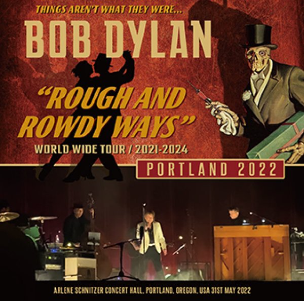 Photo1: BOB DYLAN - PORTLAND 2022 2CDR [Uxbridge 1674] (1)