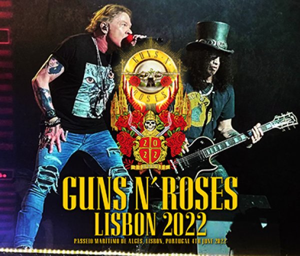 Photo1: GUNS N' ROSES - LISBON 2022 3CDR [Shades 1543] (1)