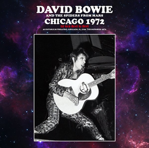 Photo1: DAVID BOWIE - CHICAGO 1972: 1ST GEN REEL TO REEL 2CDR [Uxbridge 1666] (1)