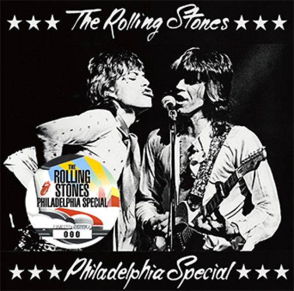 Photo1: THE ROLLING STONES - PHILADELPHIA SPECIAL CD ★★★STOCK ITEM / OUT OF PRINT / LAST CHANCE / SALE★★★ (1)