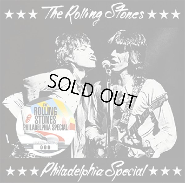 Photo1: THE ROLLING STONES - PHILADELPHIA SPECIAL CD ★★★STOCK ITEM / OUT OF PRINT / LAST CHANCE / SALE★★★ (1)