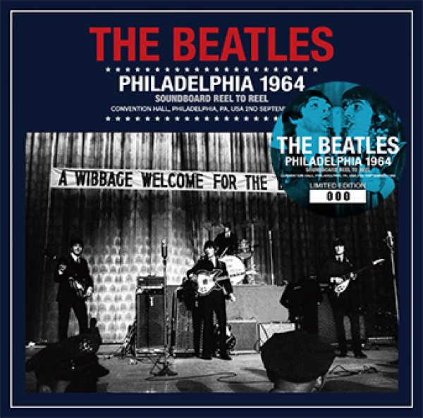 Photo1: THE BEATLES - PHILADELPHIA 1964: SOUNDBOARD REEL TO REEL CD (1)