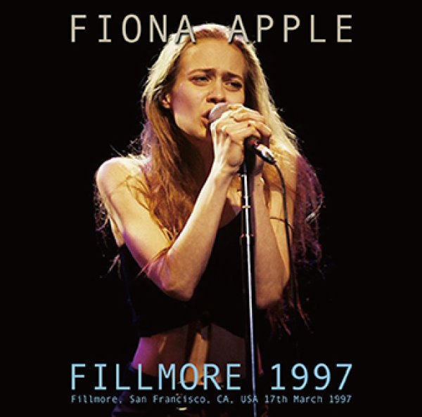 Photo1: FIONA APPLE - FILLMORE 1997 CDR [Uxbridge 1646] (1)