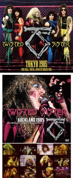 Photo1: TWISTED SISTER - TOKYO 1985(1CD + Ltd Bonus DVDR) [ZODIAC 185] (1)