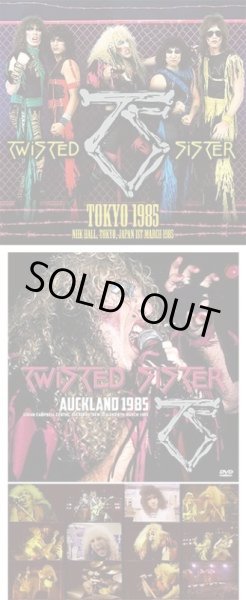 Photo1: TWISTED SISTER - TOKYO 1985(1CD + Ltd Bonus DVDR) [ZODIAC 185] (1)