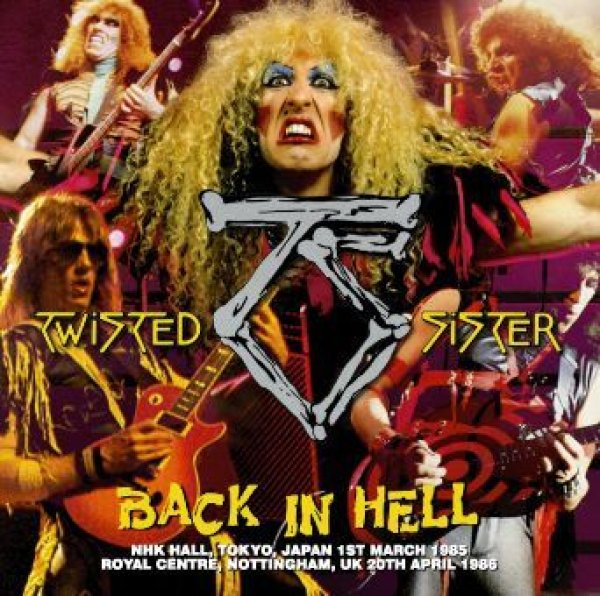 Photo1: TWISTED SISTER - BACK IN HELL 2CDR [Shades 167] (1)