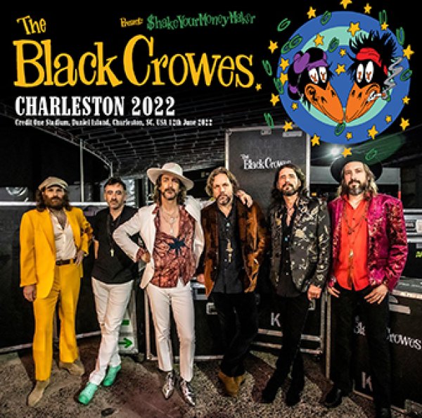 Photo1: THE BLACK CROWES - CHARLESTON 2022 2CDR [Shades 1554] (1)