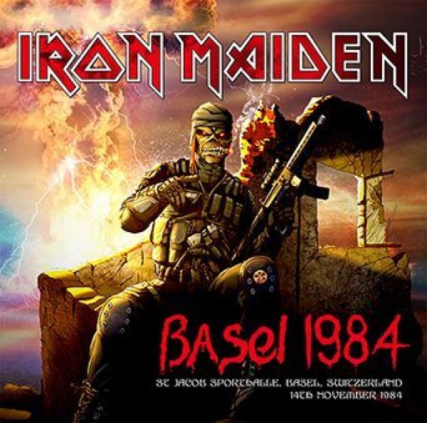 Photo1: IRON MAIDEN - BASEL 1984 2CDR [Shades 1556] (1)