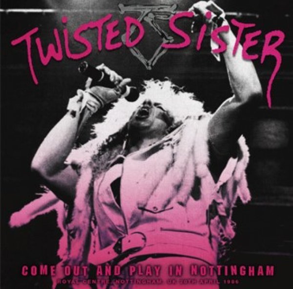 Photo1: TWISTED SISTER - COME OUT AND PLAY IN NOTTINGHAM(1CD) [ZODIAC 129] (1)