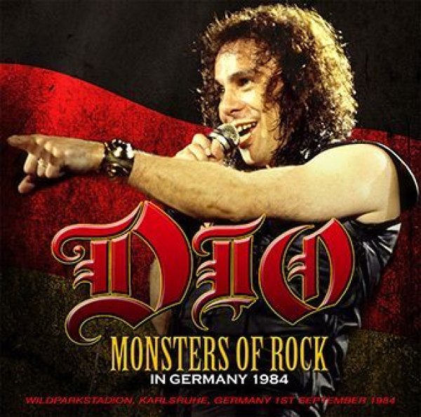 Photo1: DIO - MONSTERS OF ROCK IN GERMANY 1984 CDR [Shades 1555] (1)