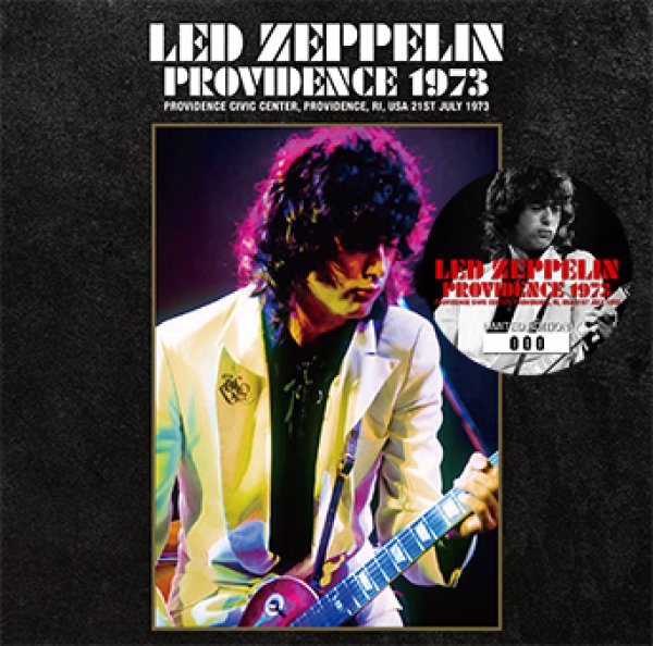 Photo1: LED ZEPPELIN - PROVIDENCE 1973 2CD (1)