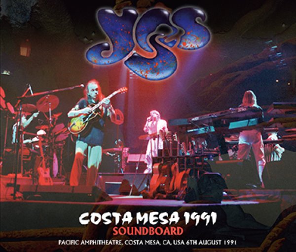 Photo1: YES - COSTA MESA 1991 SOUNDBOARD 3CDR [Amity 682] (1)
