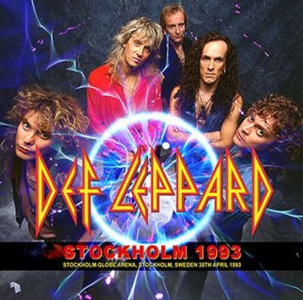 Photo1: DEF LEPPARD - STOCKHOLM 1993 2CDR [Shades 1558] (1)