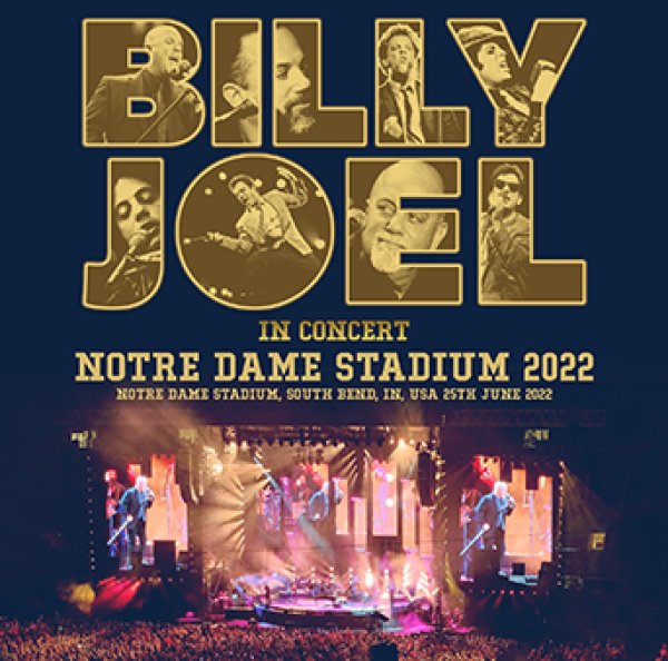 Photo1: BILLY JOEL - NOTRE DAME STADIUM 2022 2CDR [Uxbridge 1693] (1)