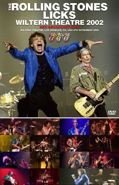 Photo2:  THE ROLLING STONES - WILTERN 2002 CD plus Ltd Bonus DVDR "WILTERN THEATRE 2002: BBC BROADCAST" ★★★STOCK ITEM / OUT OF PRINT / RARE★★★ (2)